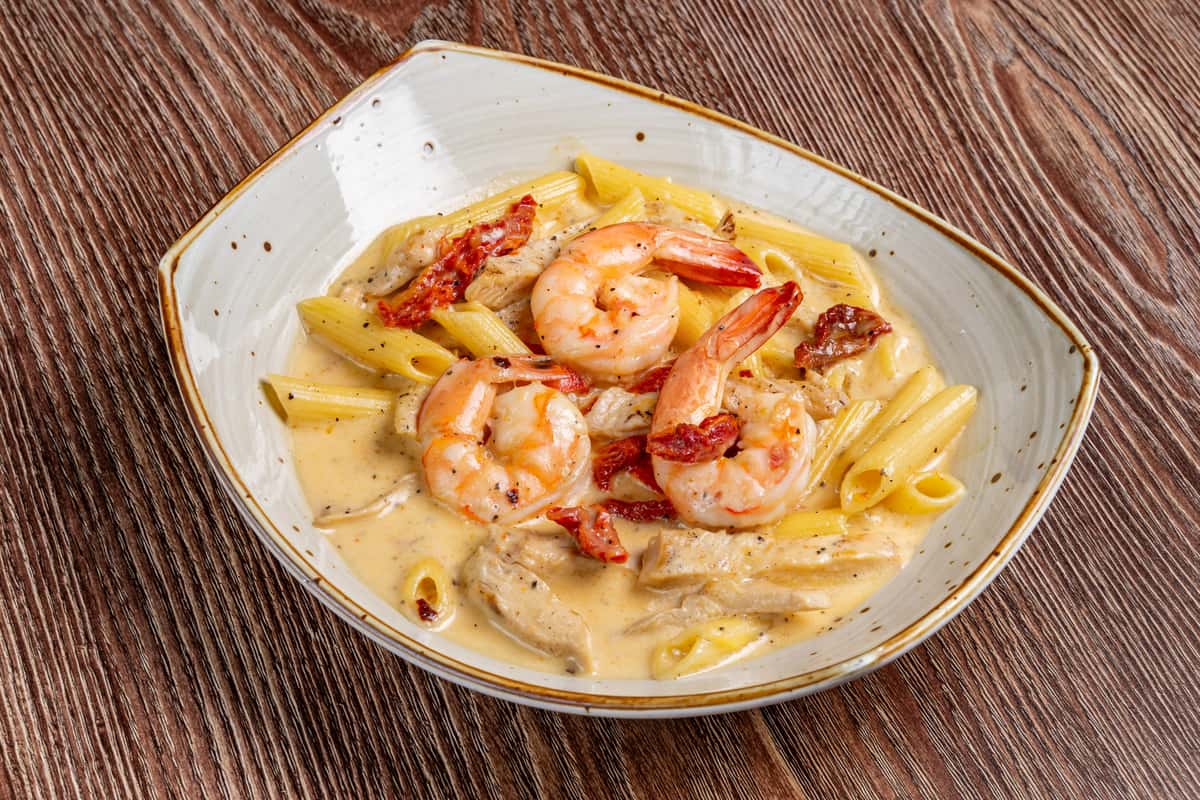 Shrimp Alfredo