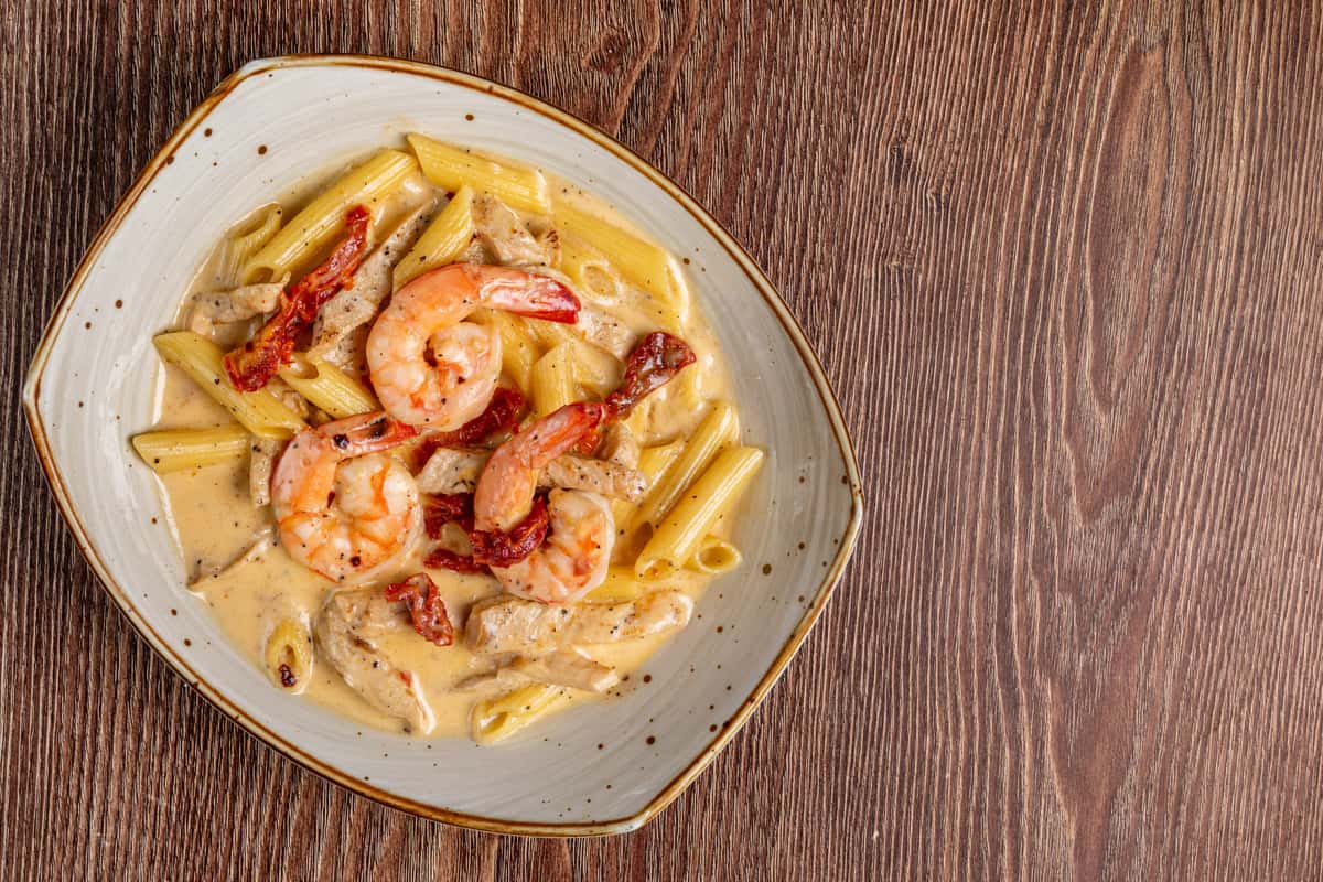 Shrimp Alfredo