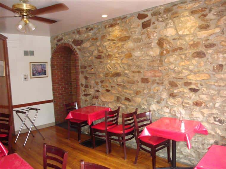 interior dining area with tables and chairs