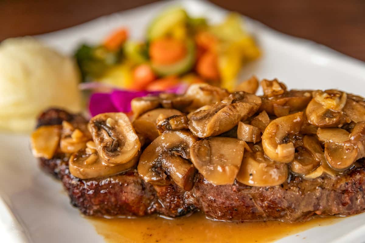Jack Daniels New York Sirloin