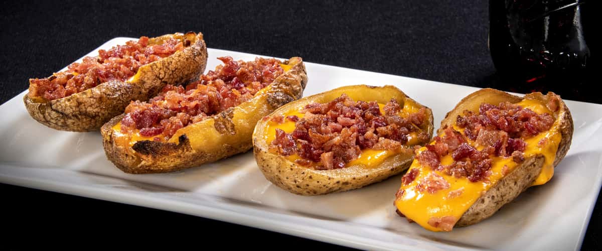Cheesy Bacon Potatoes