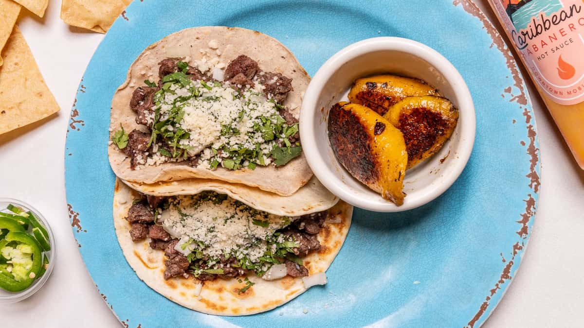 Rib Eye Tacos