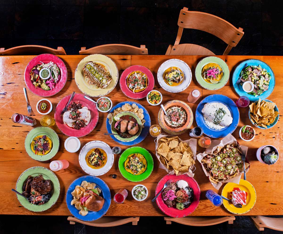 taco platter