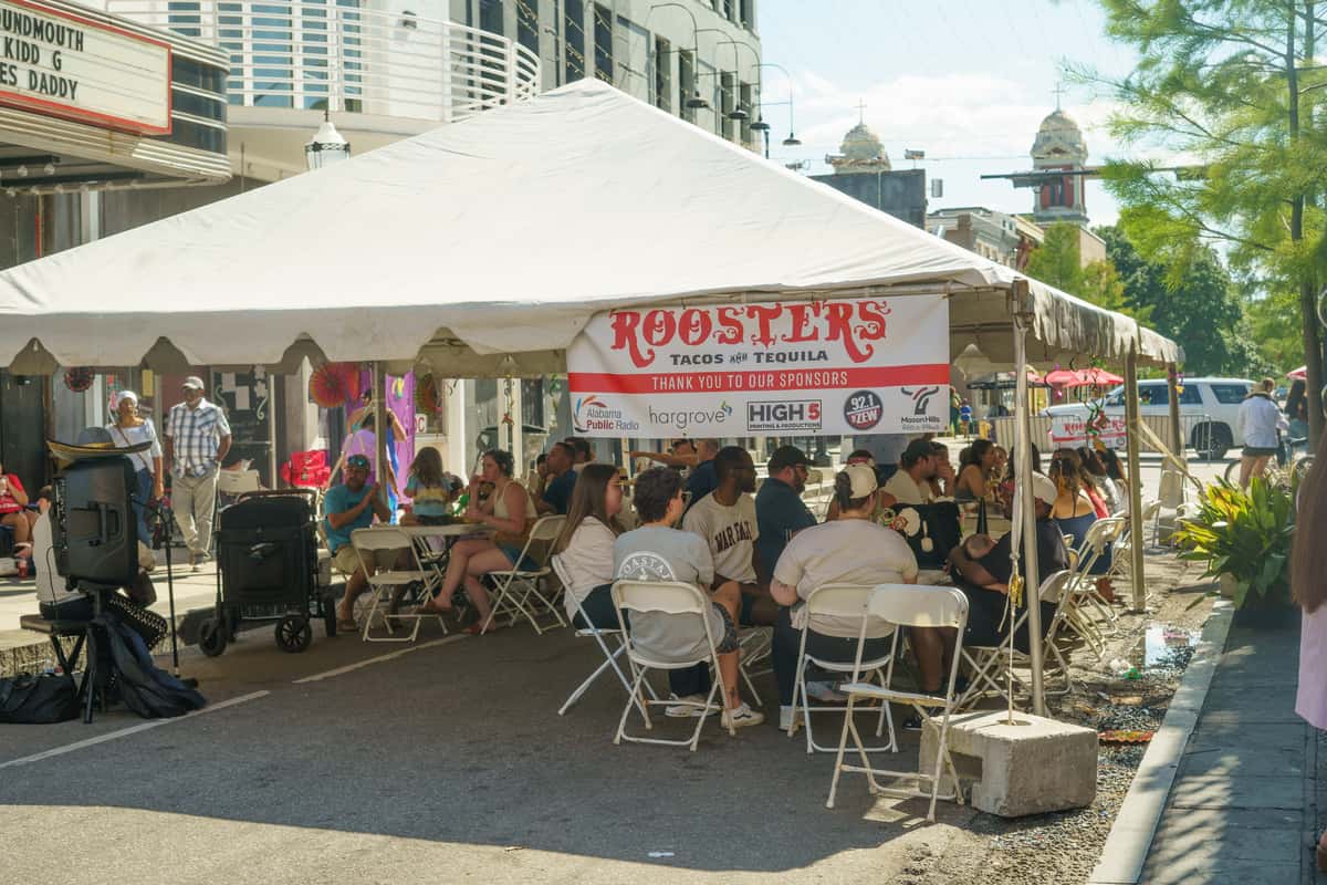cinco tent