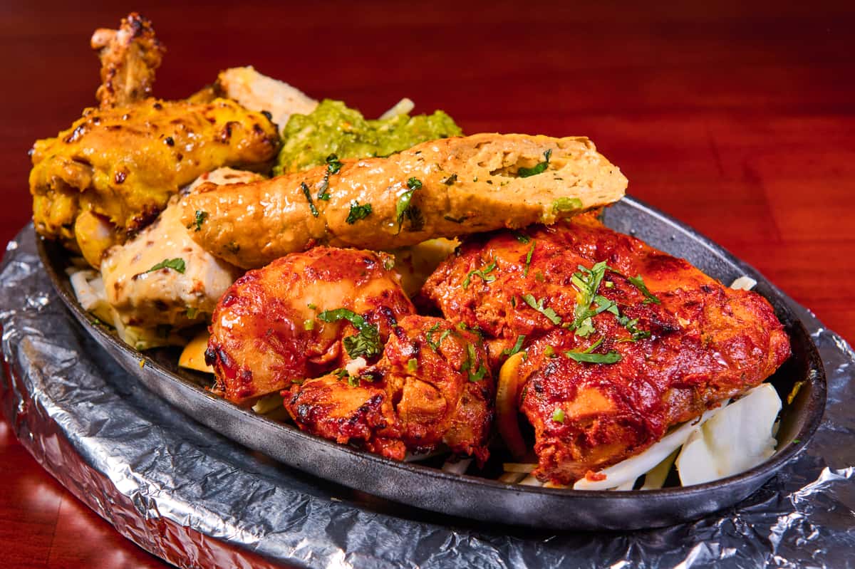 MIXED CHICKEN PLATTER