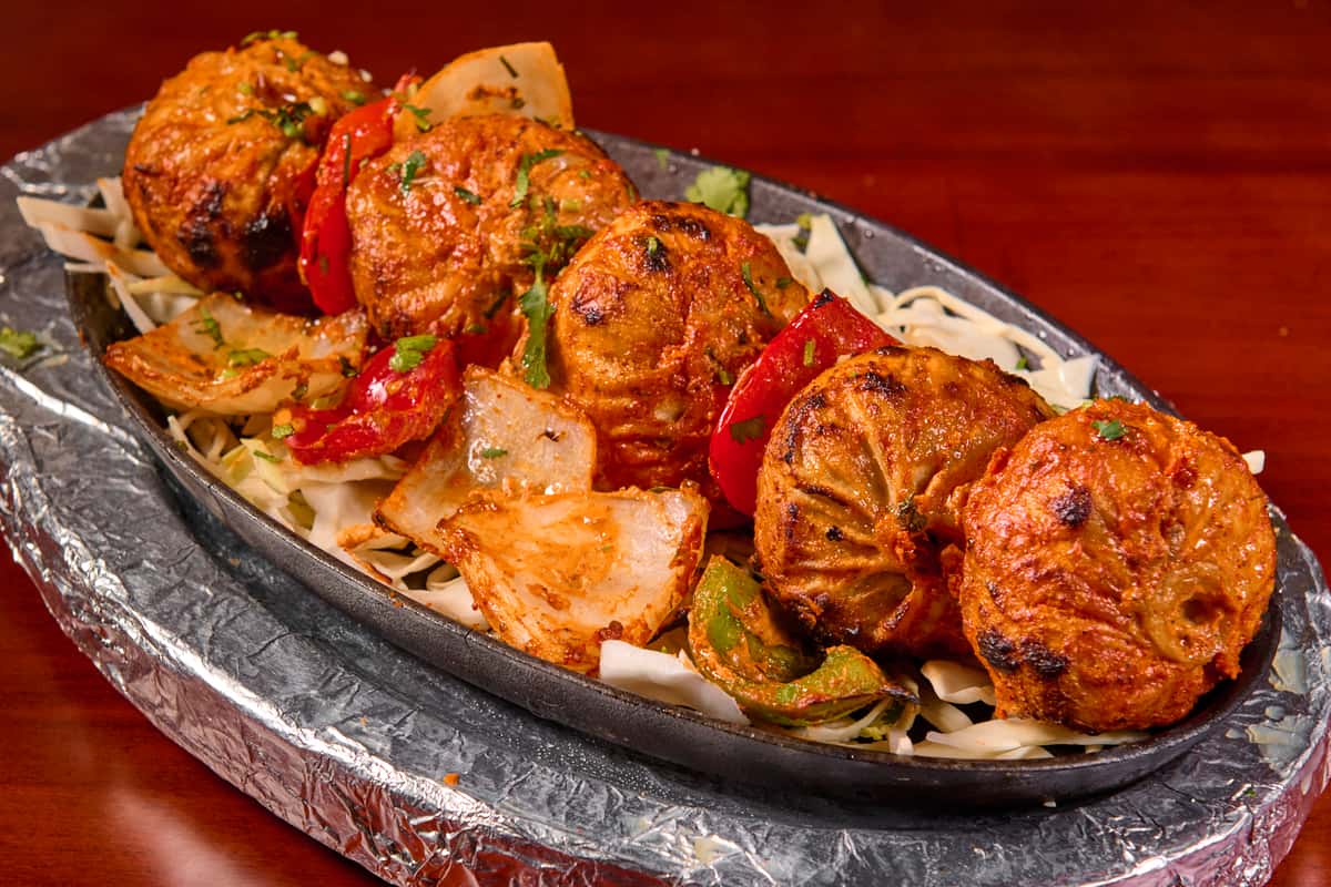 Tandoori Momo Chicken