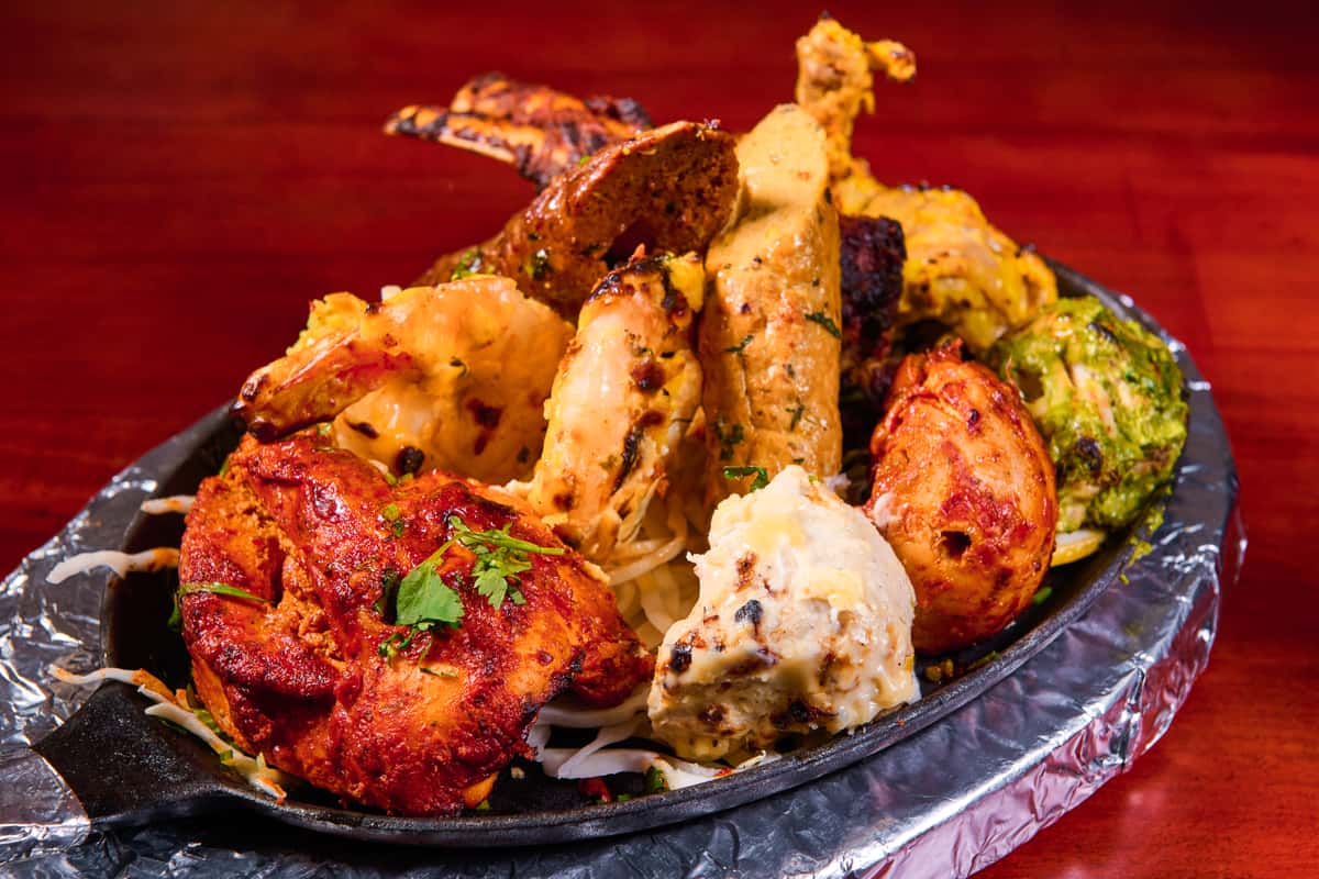 MIXED GRILLED PLATTER