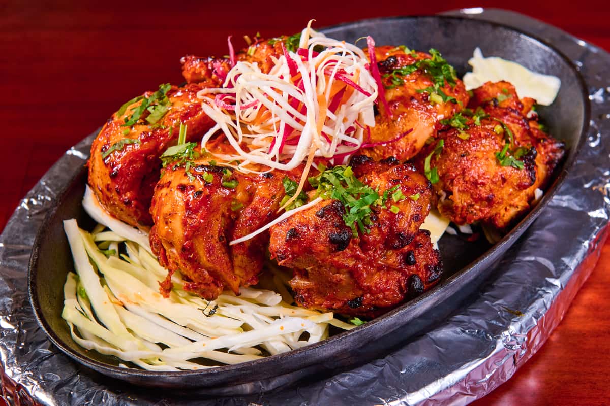 VOLCANO CHICKEN KEBAB