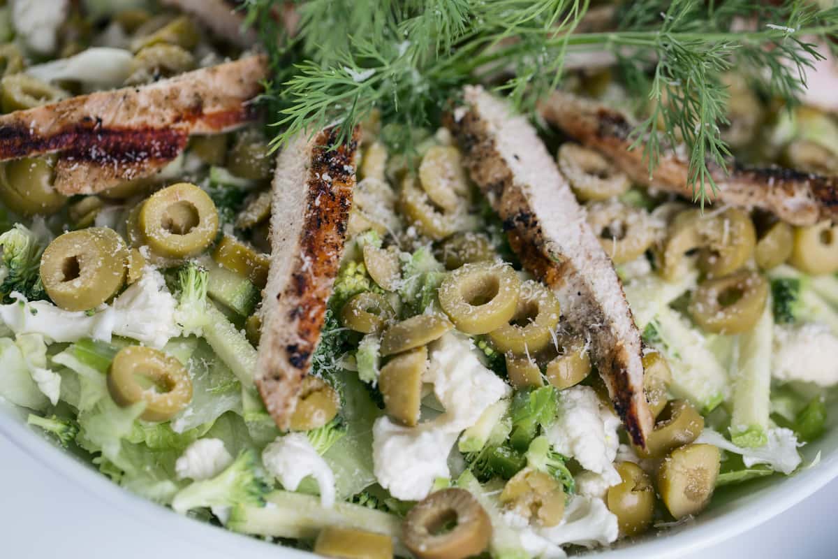 Mediterranean food