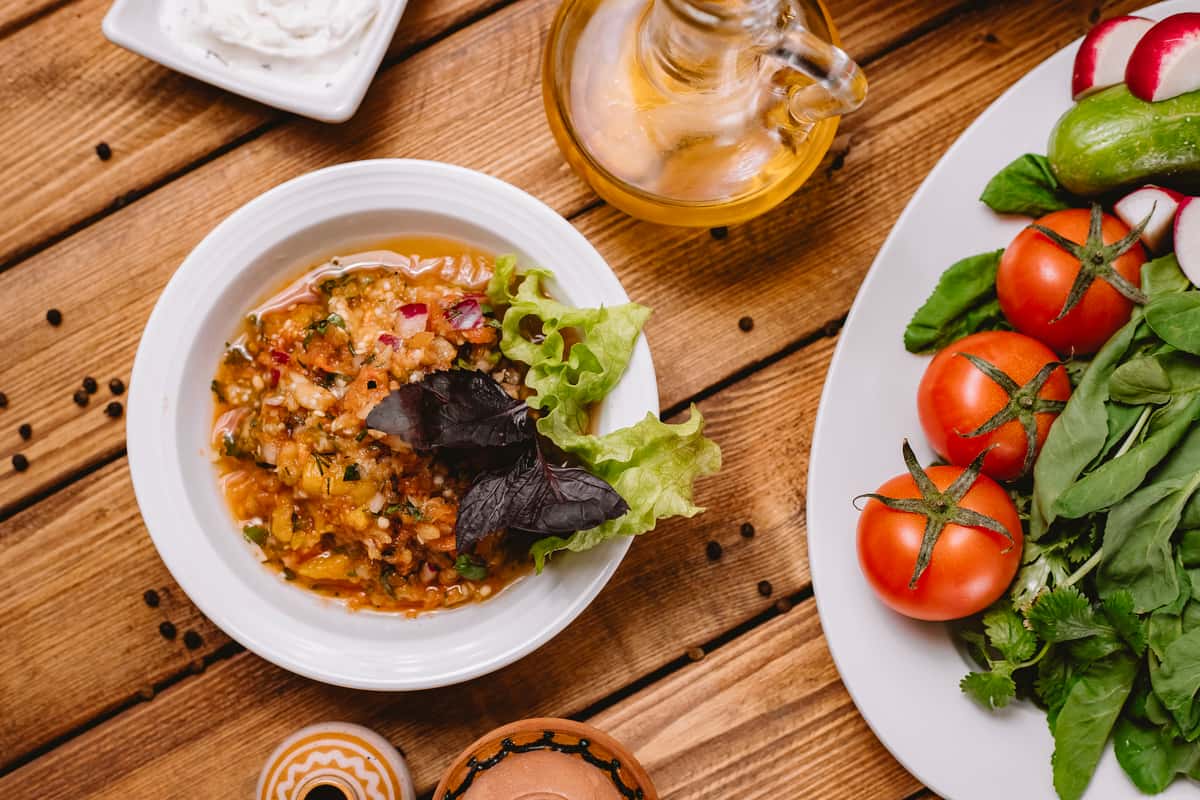 Mediterranean food