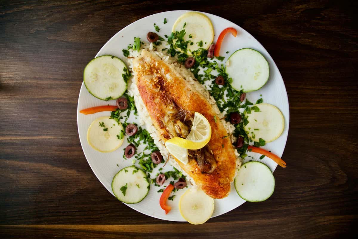 Mediterranean food