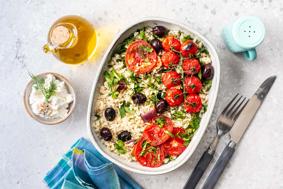 Mediterranean food