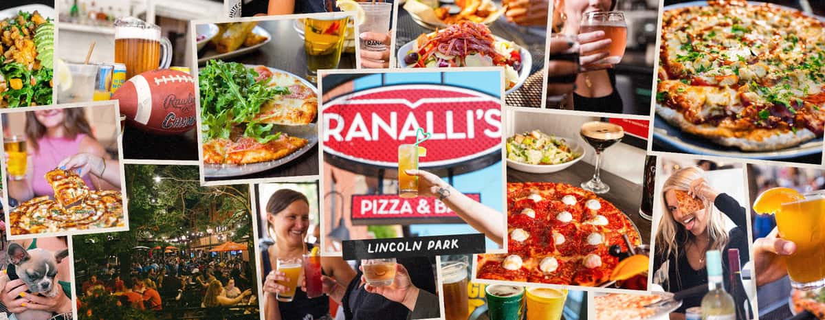 Collage of Food and Drink