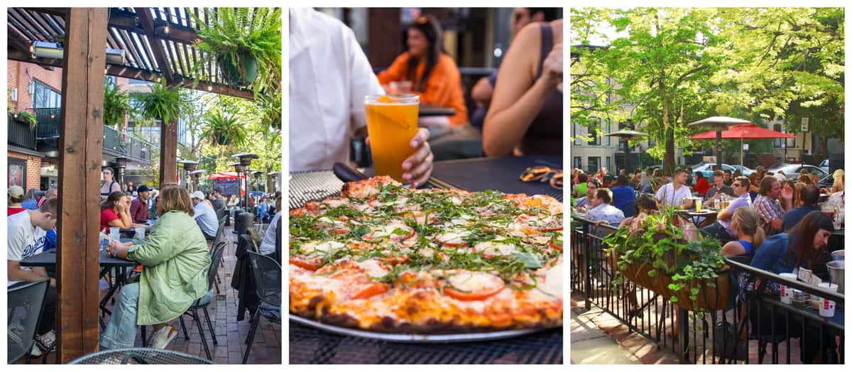Best Beer Garden in Lincoln Park 