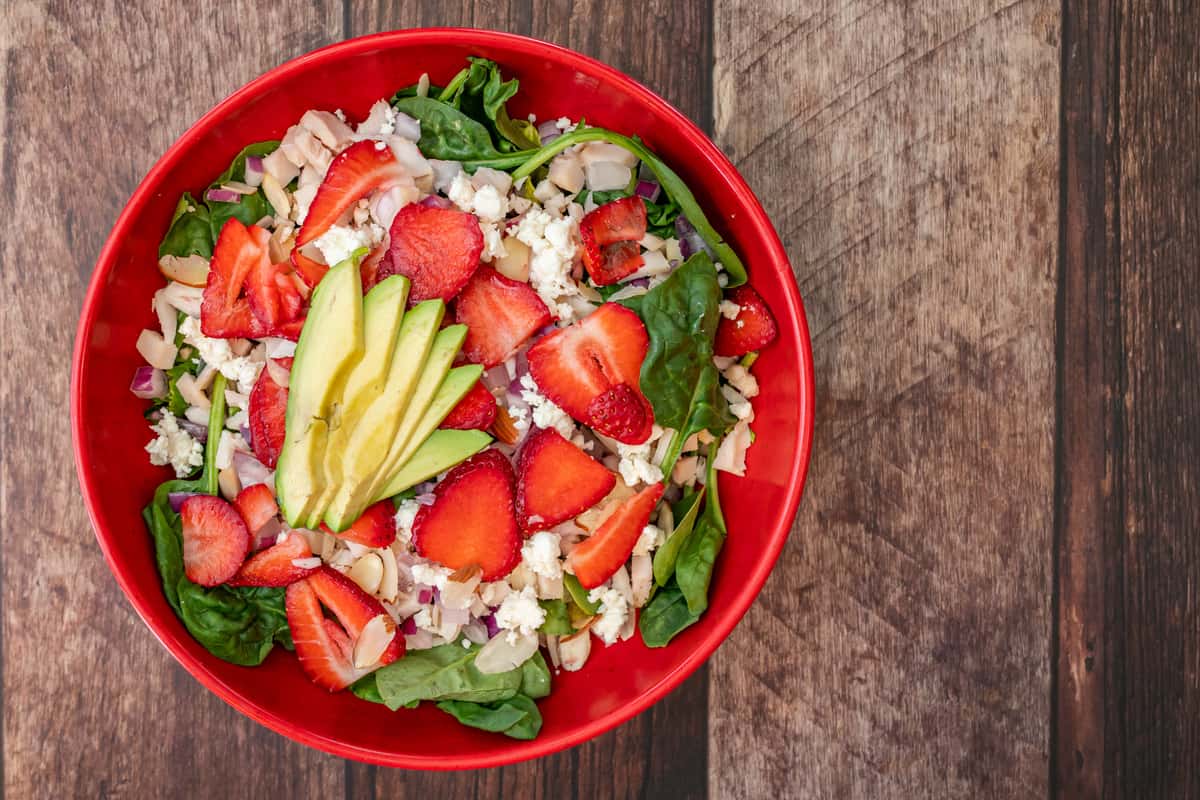 Strawberry Field Salad