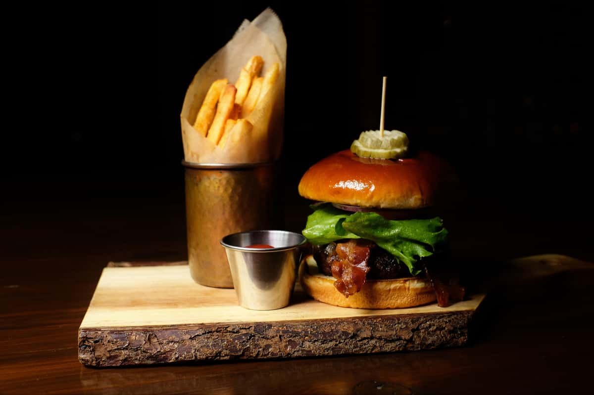 Lanes Burger