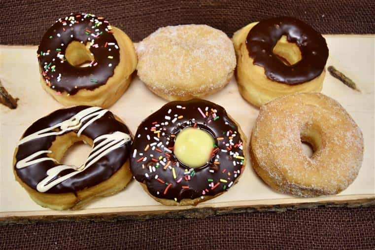 assorted donas