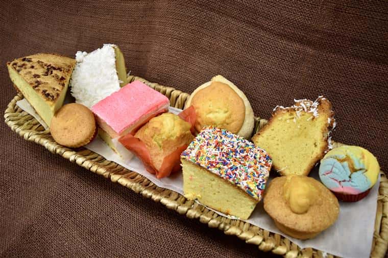 assorted Matecadas breads