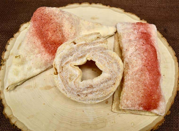 assorted Paloteados breads