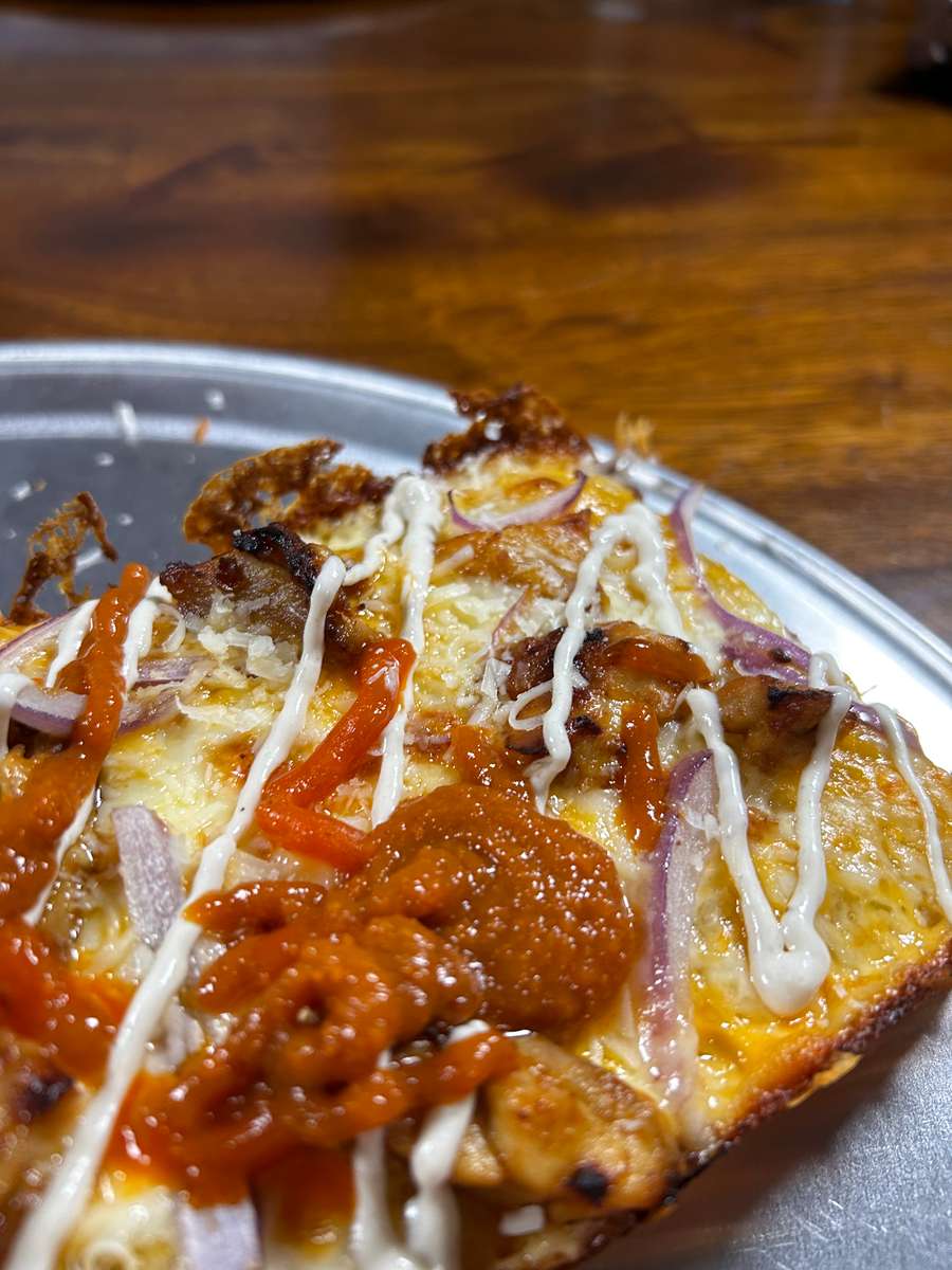 Pizza Buffalo Blue Cheese