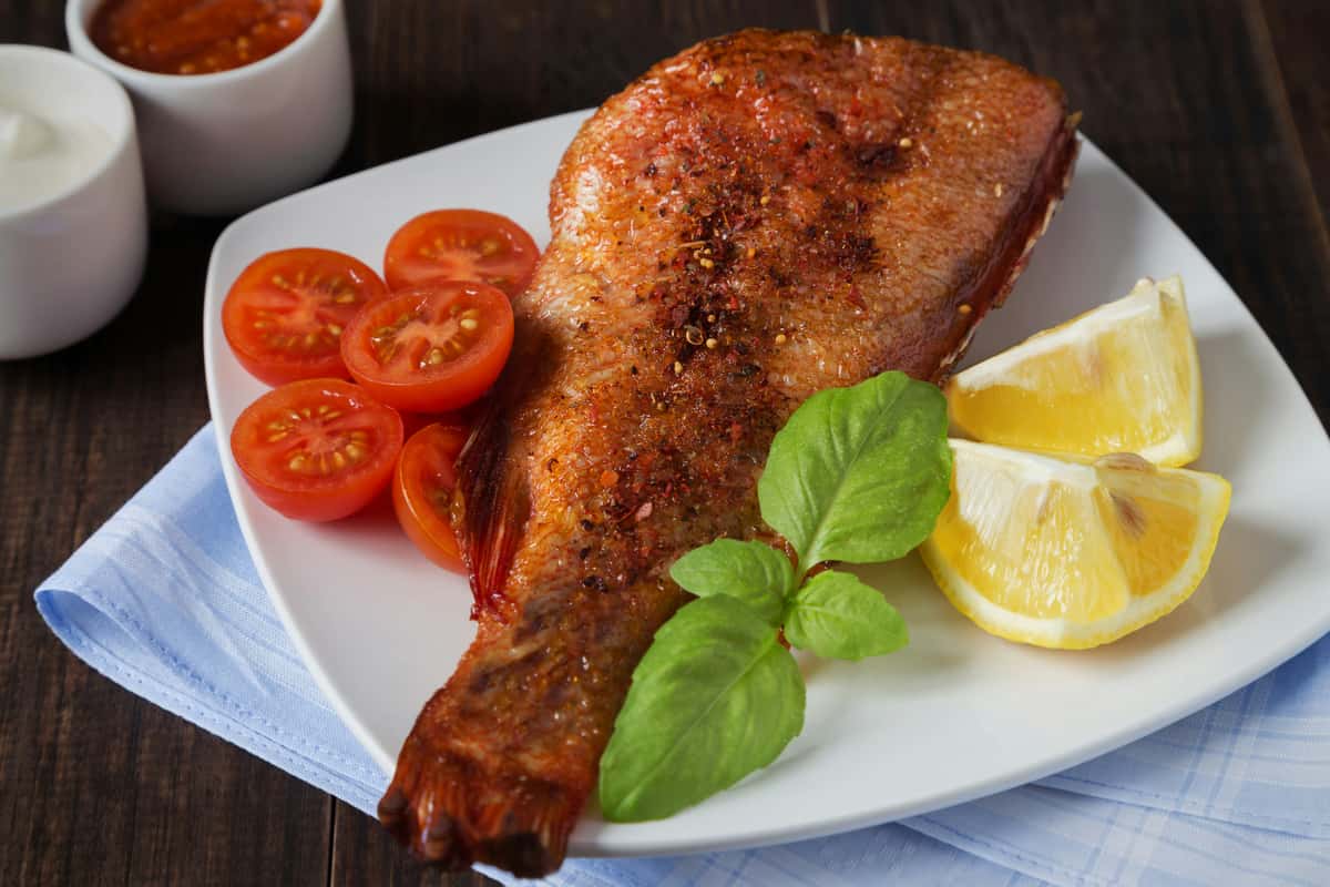 fried fish