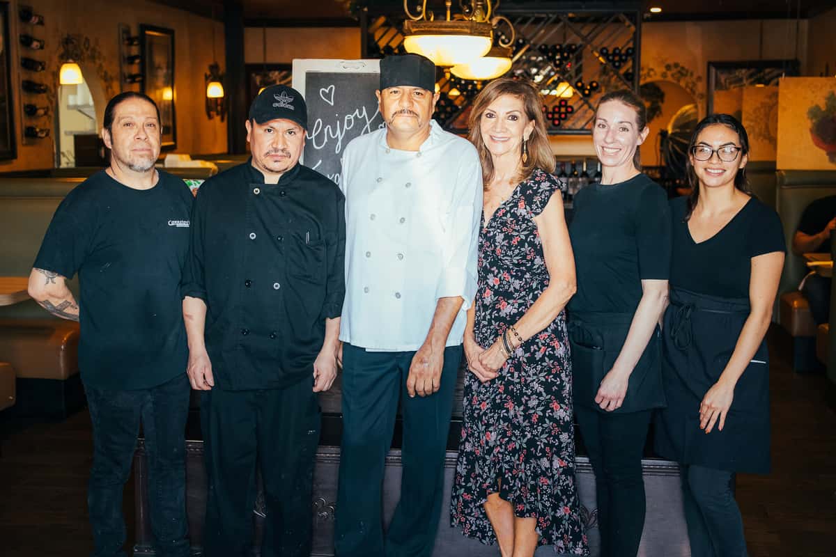Photo of the Staff at Cannataro's Italian Restaurant 6 individuals