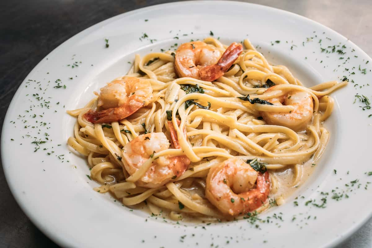 Shrimp Scampi - Food - Cannataros