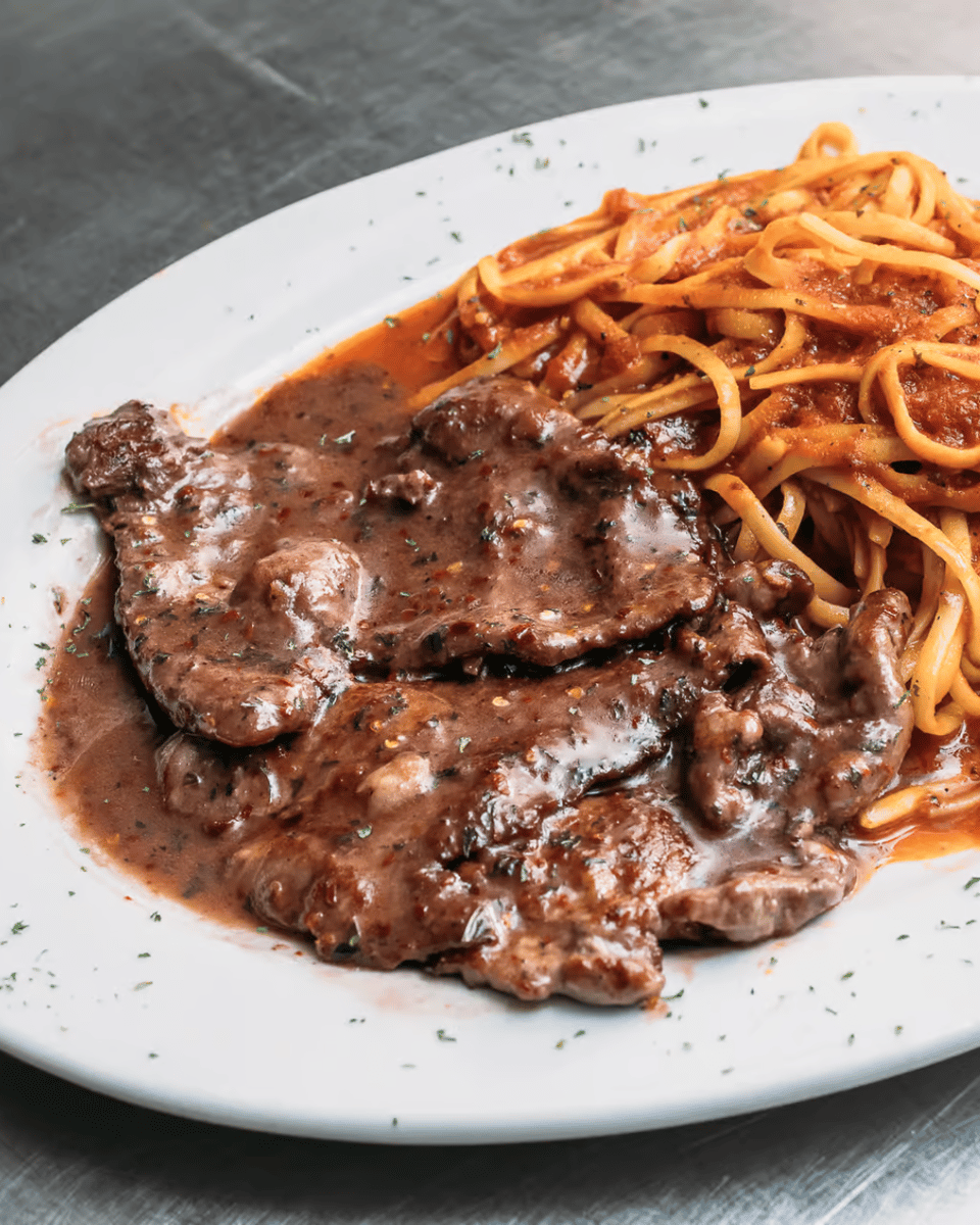 Steak Arrabbiata