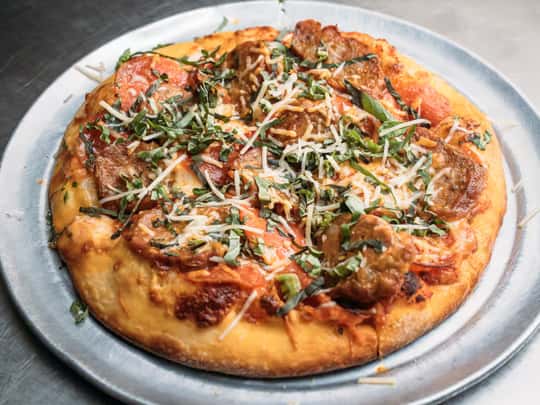 Sicilian Pizza
