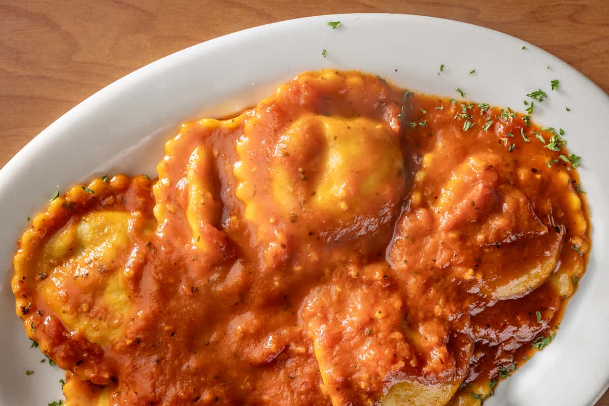 Beef Ravioli