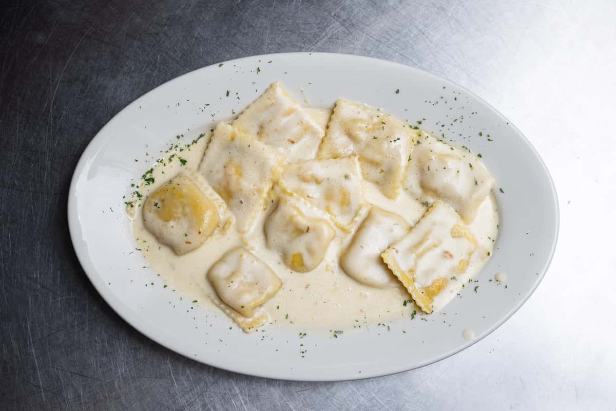 Shrimp Ravioli