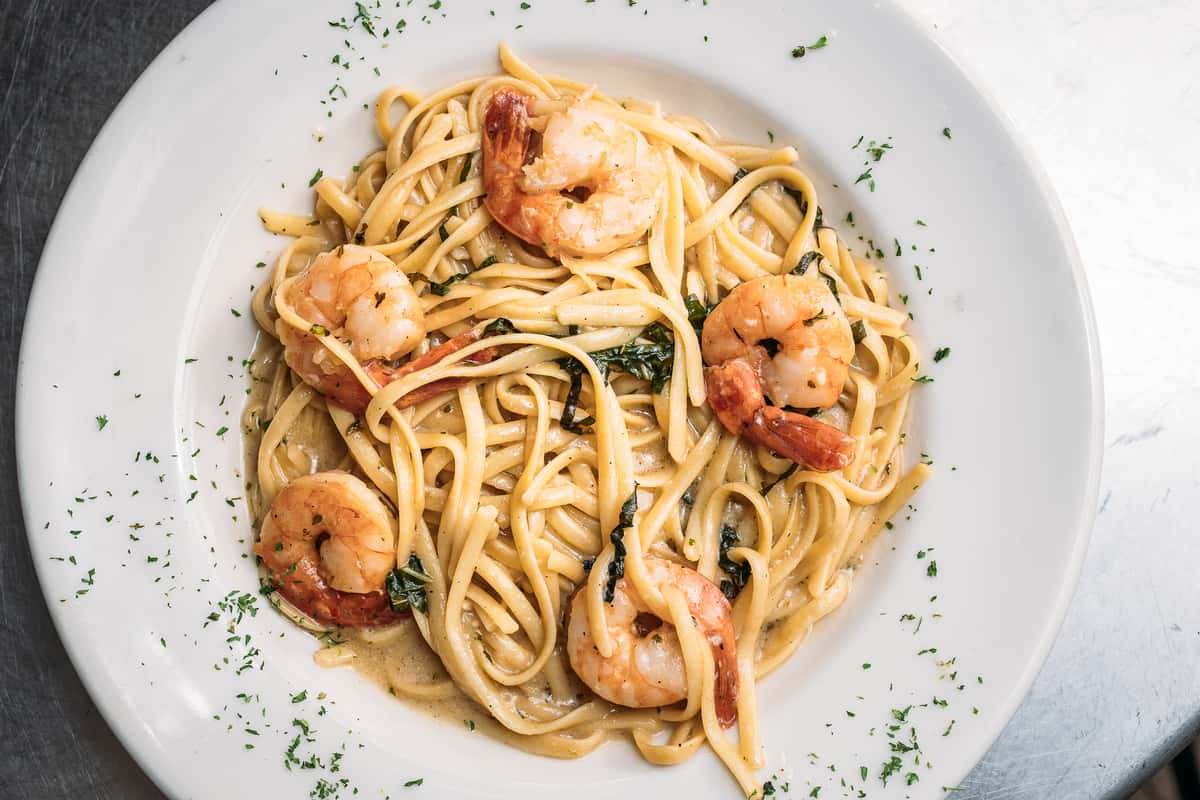Shrimp Scampi