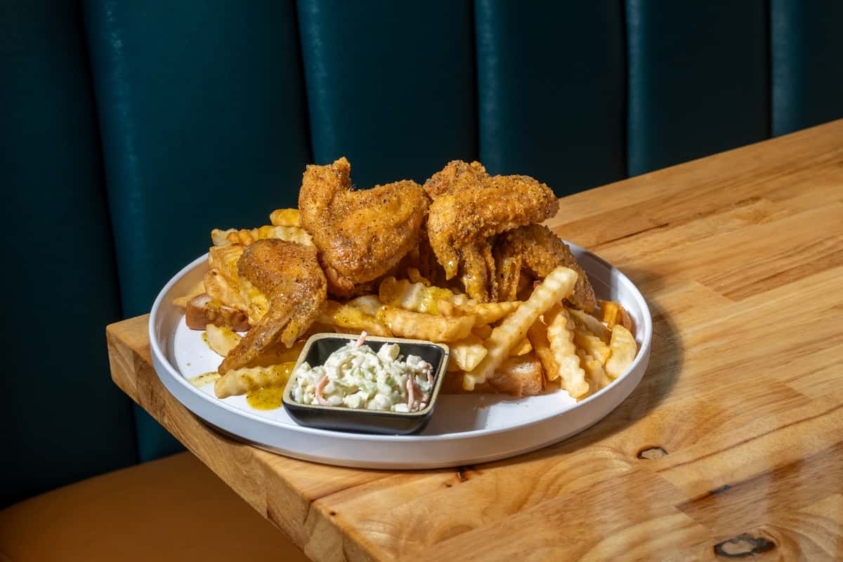 Chicago Classic Whole Wings Lemon Pepper 4 Piece