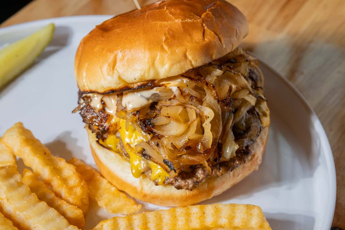 Chi-Town Smash Burger
