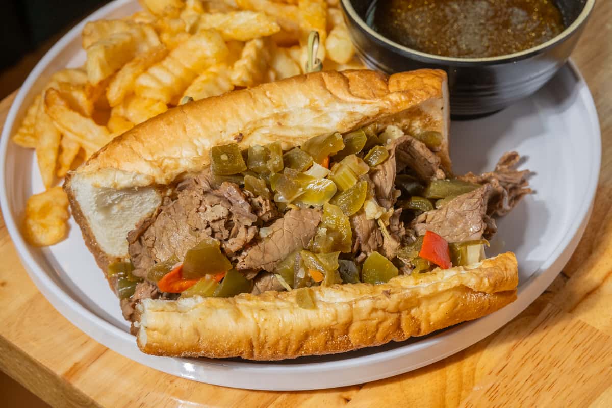 Italian Beef Sandwich