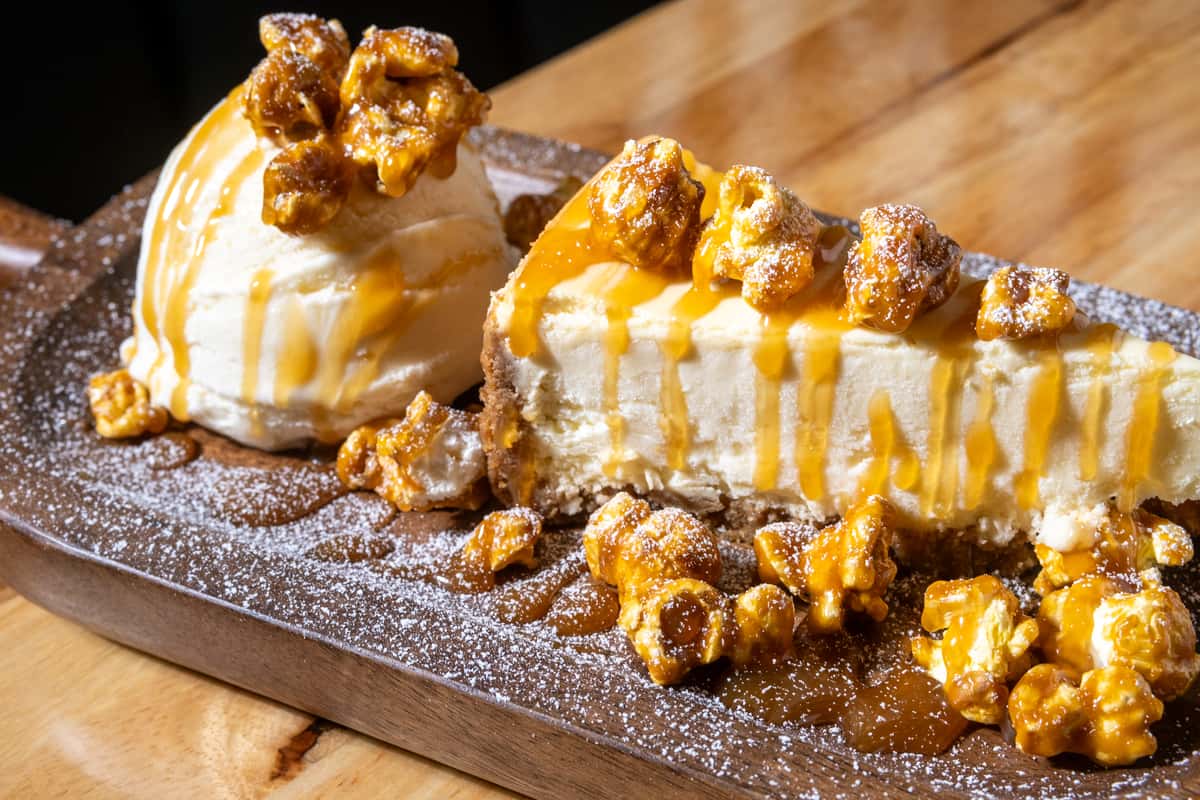 Lockheart Caramel Popcorn Cheesecake
