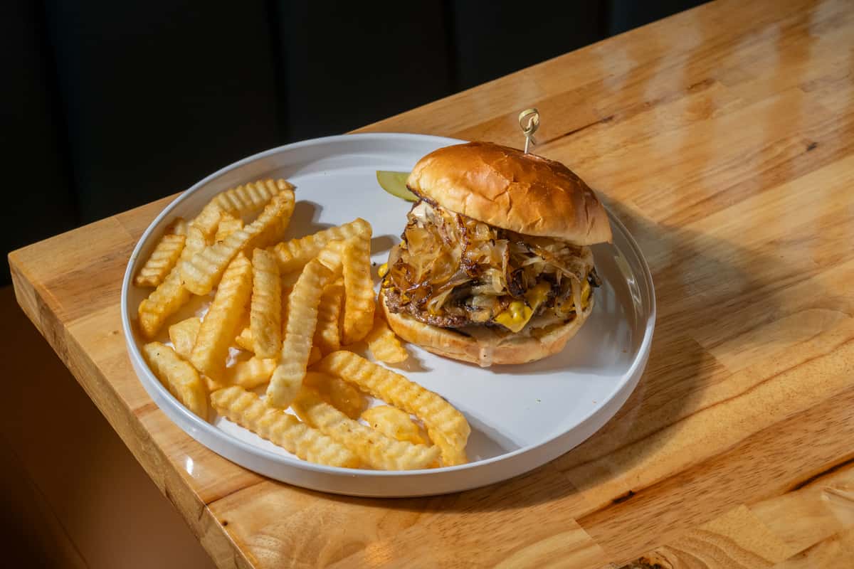 Chi-Town Smash Burger