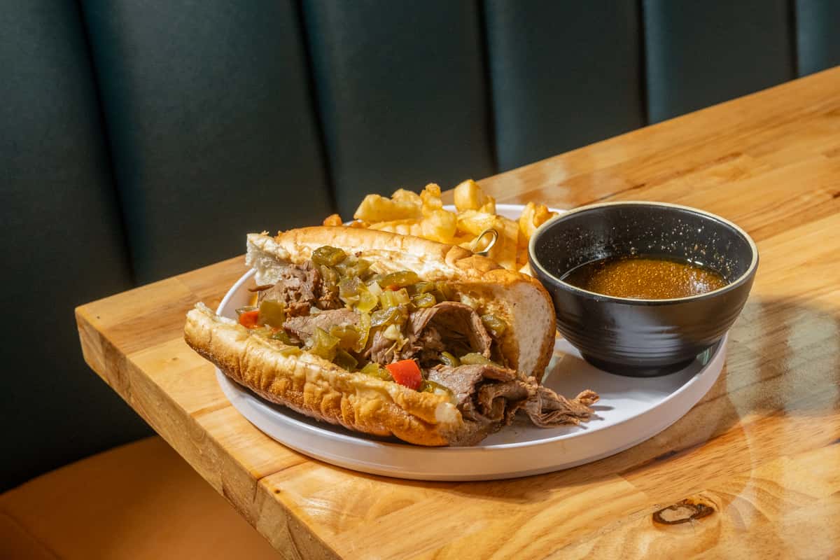 Italian Beef Sandwich
