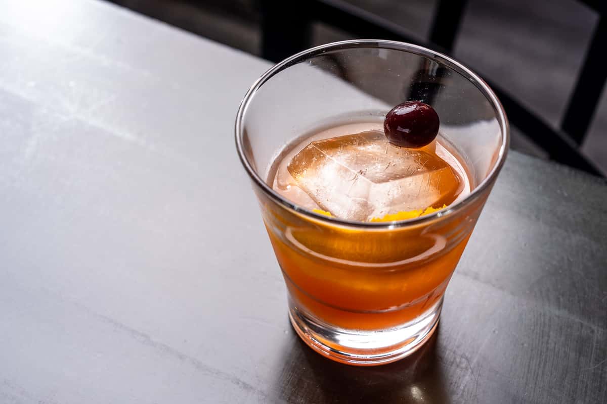 Aged Old Fashioned