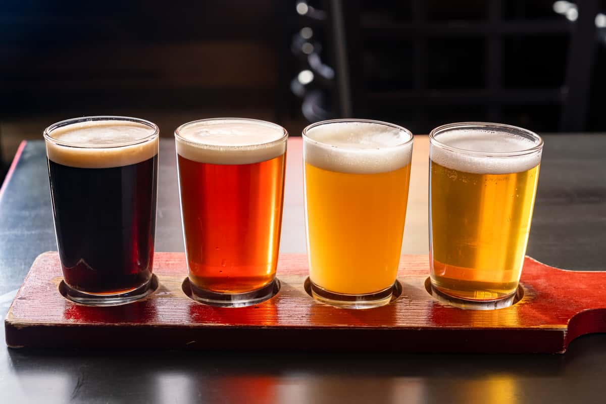 beer flight