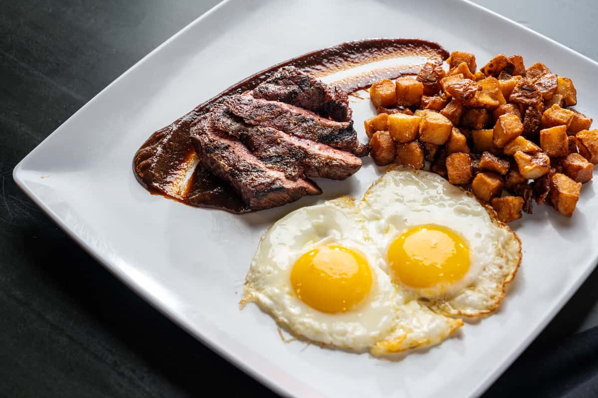 Steak & Eggs