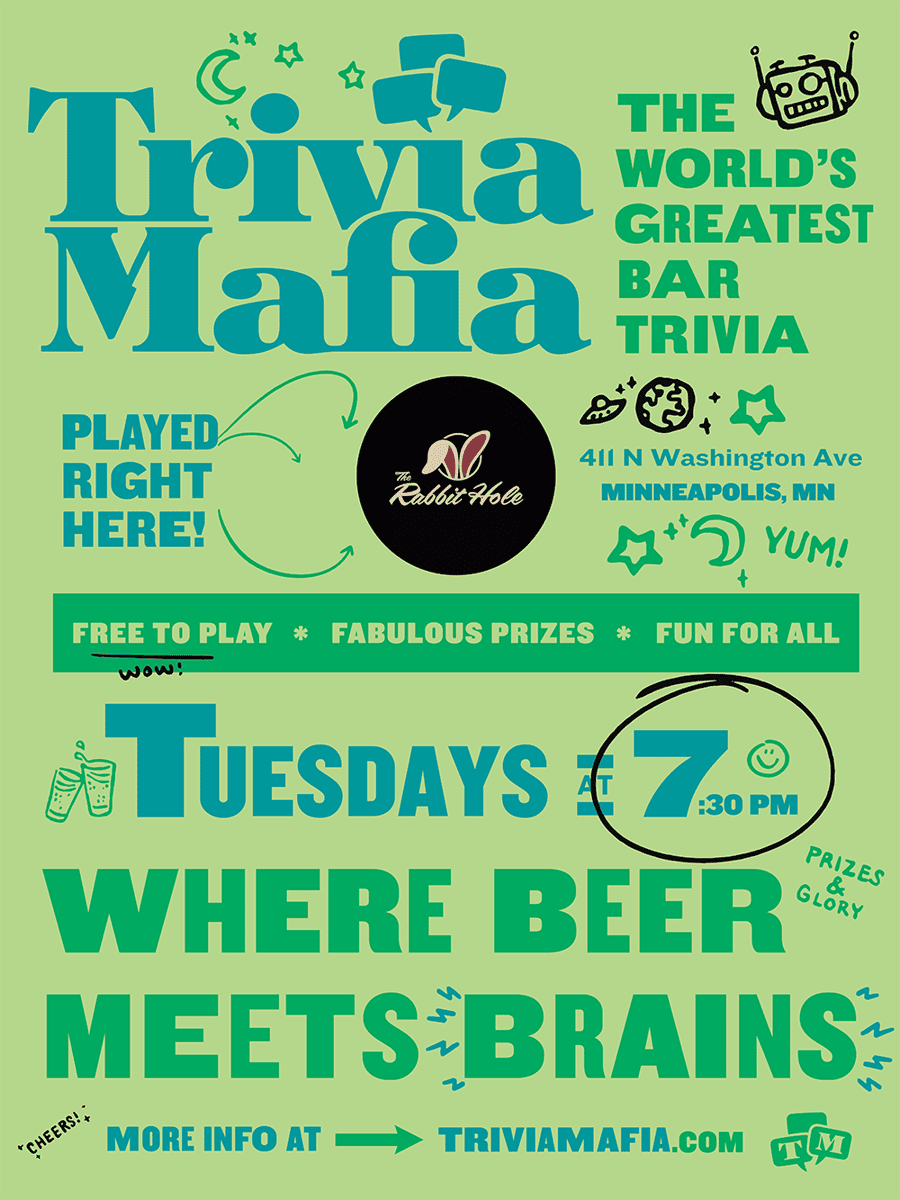 Trivia Poster