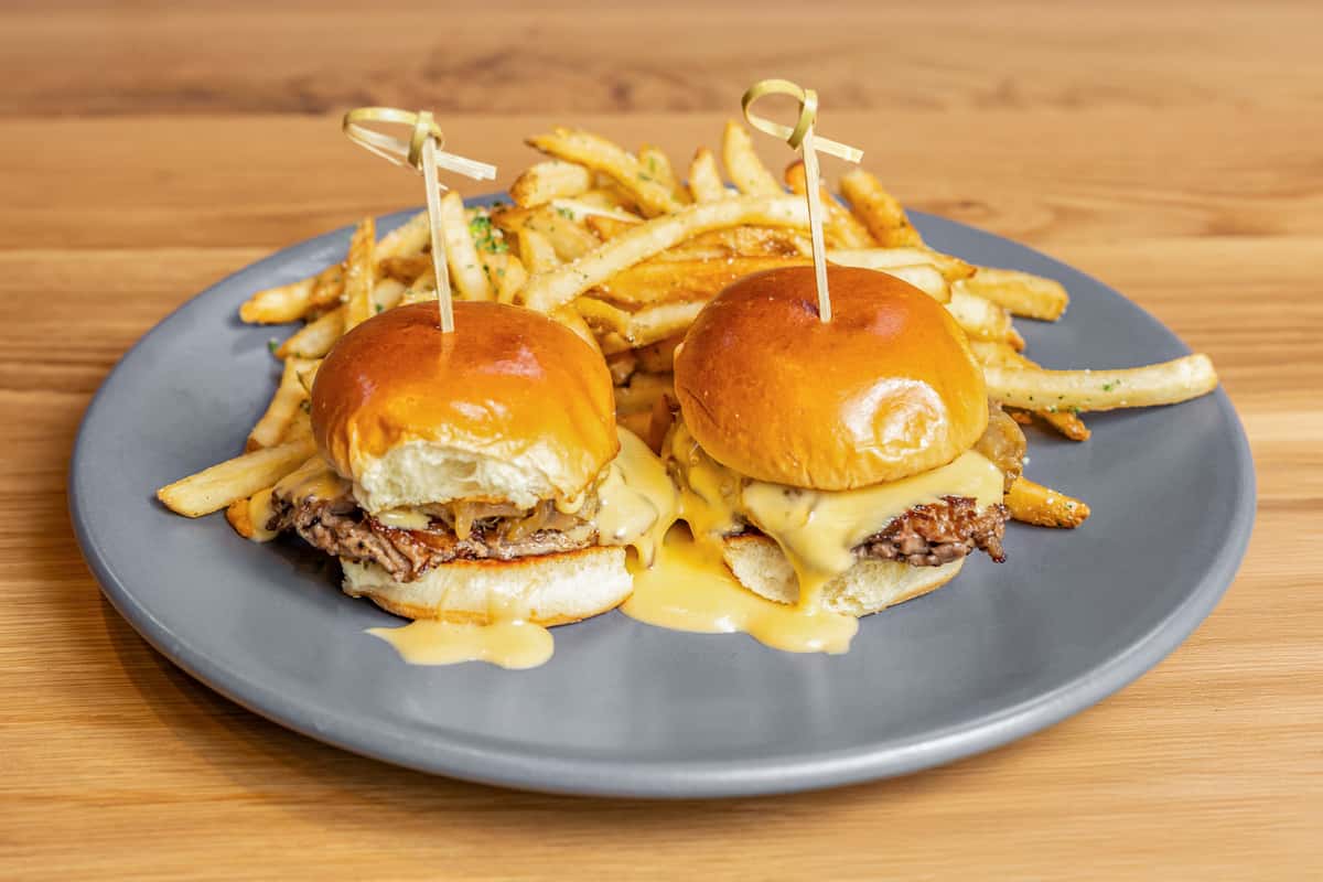 ribeye sliders