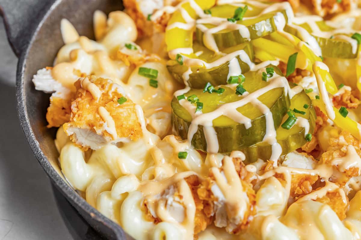 mac and cheese
