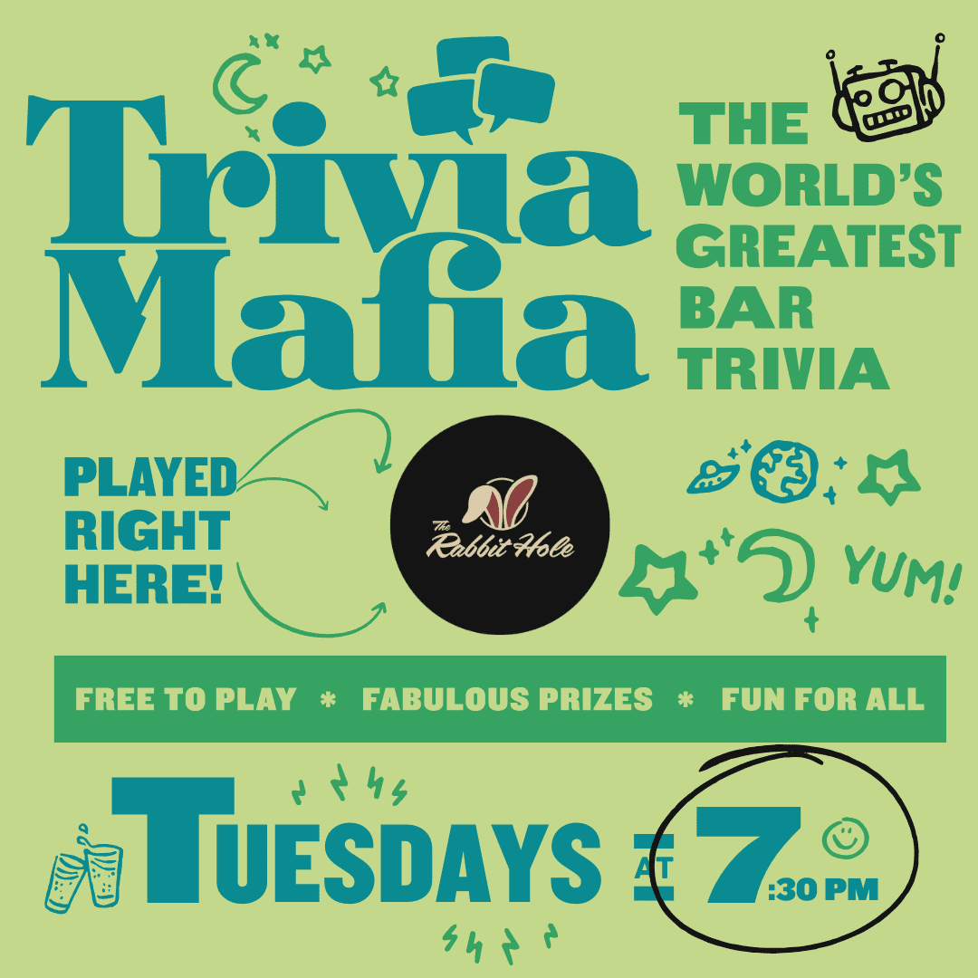 Rabbit Hole Trivia poster