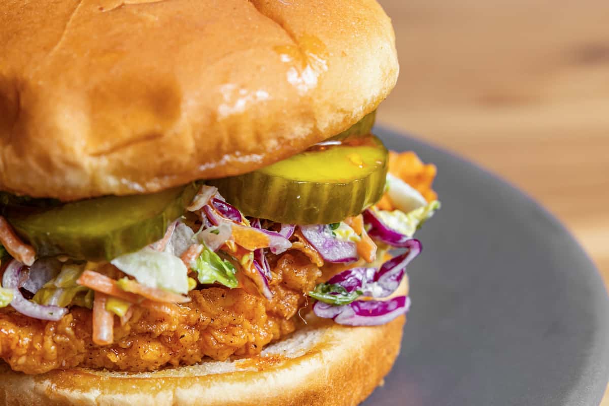 Nashville Hot Chicken Sandwich