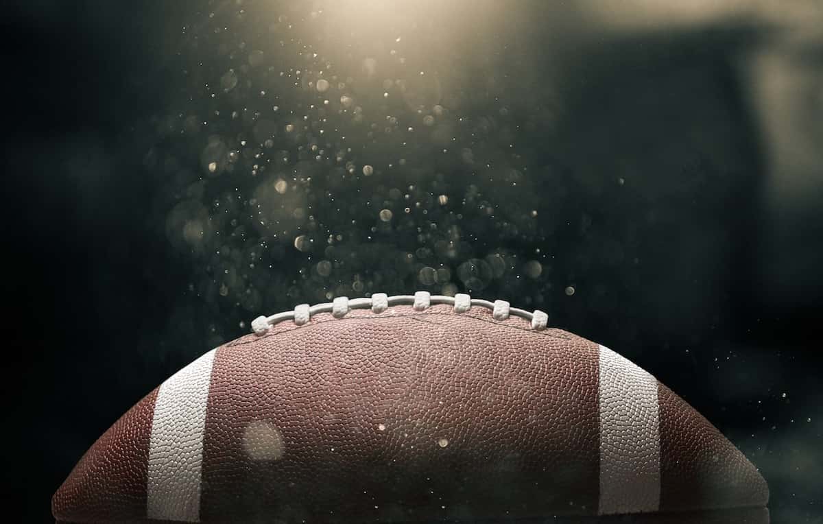 football in the mist