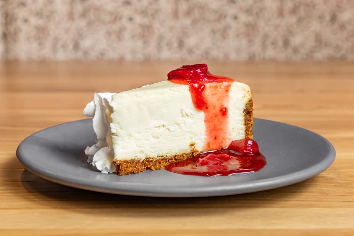 strawberry cheesecake