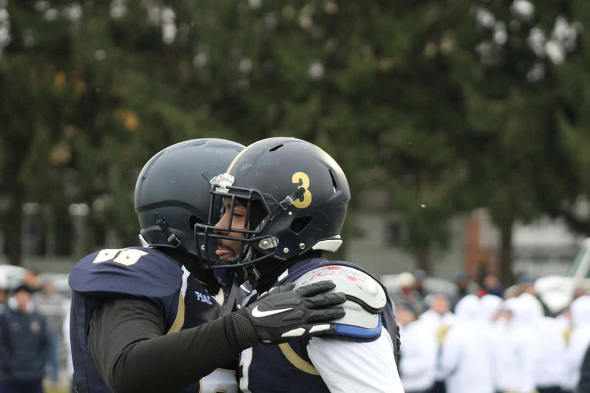 football players have a pregame ritual