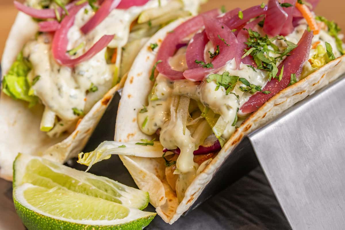 mahi tacos